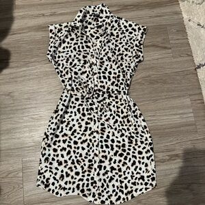 Express Animal Print dress